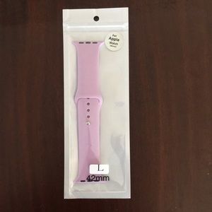 Lilac Purple Apple iWatch band. New in Box. Fits Apple Watches Series 3 …